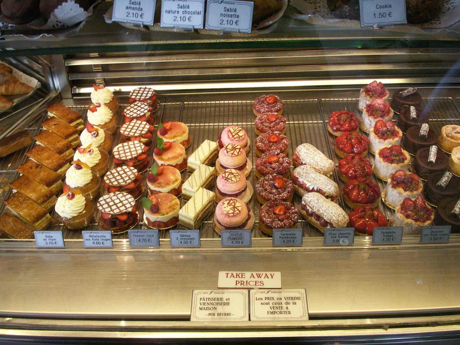 Croissants et viennoiseries les meilleures pâtisseries de Paris